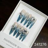 1030- Handmade press on nails fake nails removable