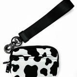 Transparent PVC Card Bag – Portable Wrist Bag for Bank Card & Change Storage