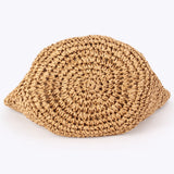 Woven Bag – Casual Beach Vacation Tote, Daily Versatile Commuter Purse, Unique Women's Accessory