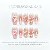 0937- Handmade press on nails fake nails removable