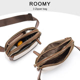 Women's Belt Bag – Mini Portable Crossbody Fanny Bag with Adjustable Shoulder Strap, Faux Leather Waist Bag for Travel & Sports – Stylish and Functional