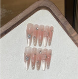 1035- Handmade press on nails fake nails removable