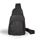 Breast bag, multi-pocket crossbody outdoor fanny pack, fanny pack crossbody, fanny pack for women, waist bag, chest bag for running,
