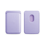 Applicable to Apple 15Magsafe magnetic card bag iPhone mobile phone card bag card holder PU magnetic suction