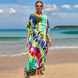 Bohemian Beach Robe ¨C Sexy Loose-Fit Bikini Cover-Up, Vacation Sun Protection Kimono