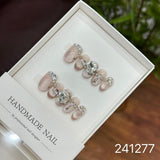 1030- Handmade press on nails fake nails removable