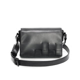 Shoulder bag men, fashion crossbody bag unisex, woven crossbody bag,