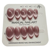 1027- Handmade press on nails fake nails removable