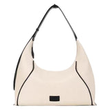 Hobo bag for women, Canvas shoulder bag, Hobo shoulder bag, Large capacity commuter bag