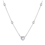 Dreamy Moon & Butterfly Necklace
