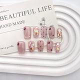 0943- Handmade press on nails fake nails removable