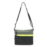 Men's bag Anti-splash Crossbody bag, leisure sports large capacity shoulder bag, small Crossbody bag for men