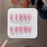 0965- Handmade press on nails fake nails removable