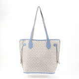 Ladies printed shoulder bag, versatile large capacity casual tote bag, big shoulder hobo bag