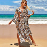 Bikini Cover-Up Viscose Cardigan ¨C Hot Spring Swimwear Wrap, Beach Sarong Shawl for Women