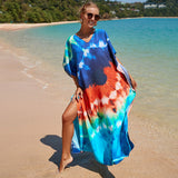 Bohemian Beach Robe ¨C Sexy Loose-Fit Bikini Cover-Up, Vacation Sun Protection Kimono