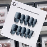 1025- Handmade press on nails fake nails removable