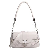 Small shoulder bag, commuter versatile hobo shoulder bag, design baguette bag shoulder bag
