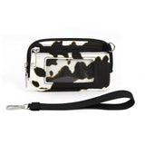 Transparent PVC Card Bag – Portable Wrist Bag for Bank Card & Change Storage