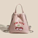 backpack purse women silver backpack, women's chain backpack purse, women's travel backpack