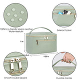 Large capacity waterproof toiletry bag, storage bag travel toiletries set cosmetic bag, makeup bag with compartments, travel makeup bag,Makeup bag organizers,