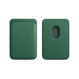 Applicable to Apple 15Magsafe magnetic card bag iPhone mobile phone card bag card holder PU magnetic suction