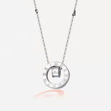 Dreamy Moon & Butterfly Necklace
