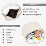 Half Moon Bag, Shoulder Strap Adjustable Shoulder Bag, Hobo Bag for Women