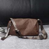 Men's bag small crossbody bag, men's shoulder bag, stylish casual street crossbody purse small