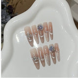 1035- Handmade press on nails fake nails removable