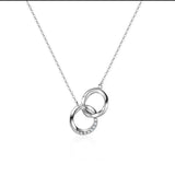 Dreamy Moon & Butterfly Necklace
