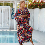 Bikini Cover-Up Viscose Cardigan ¨C Hot Spring Swimwear Wrap, Beach Sarong Shawl for Women