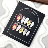 0984- Handmade press on nails fake nails removable