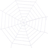 Halloween spider web decoration haunted house party trick props spider silk simulation big spider combination scene arrangement