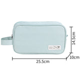Cosmetic bag, business trip toiletries storage bag, three-layer dry and wet separation men's toilet bag, makeup bag organizer,Makeup bag with compartments,