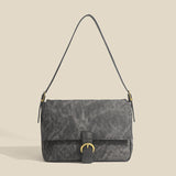 Hobo bag for women, large capacity portable commuter armpit bag, versatile shoulder bag, vintage tote bag
