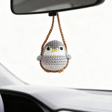 Car plant pendant Car decoration Rearview mirror pendant Creative wool in the car