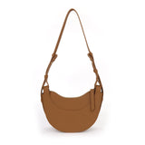 Half moon bag, adjustable shoulder strap crossbody shoulder bag for women, crescent bag, triple use shoulder bag, hobo bag for women,
