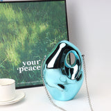 Ladies Acrylic Bag – Elegant Crossbody Box Bag, Simple Prom Clutch, Banquet Summer Party Purse