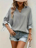 Clasi Women's Striped Blouse