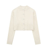 Women's Short Knit Cardigan