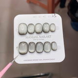 1027- Handmade press on nails fake nails removable