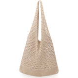 Hobo bags for women,Knitted Bags, Hollow Bags, Knitted Bags Shoulder Bags Women, Slouchy Bags,Hobo Shoulder Bag,