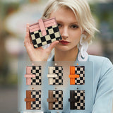Small card bag female, exquisite high-end compact driver's license card holder, multi-functional canvas ultra-thin card holder
