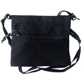 Men's bag Anti-splash Crossbody bag, leisure sports large capacity shoulder bag, small Crossbody bag for men