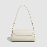 Small shoulder bag for women, fashionable glacier white underarm bag, versatile commuter Crossbody bag for women small