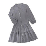 Loose plaid dress, women's Dress