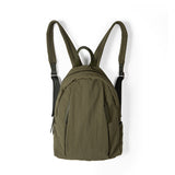 Nylon large capacity backpack female, campus lightweight travel student bag lightweight