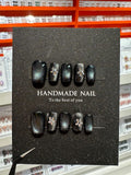 Christmas handmade nail wear temperament gentle nail art nail patch