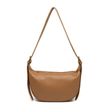 Small shoulder bag, female spring design hobo bag, fashionable versatile shoulder bag